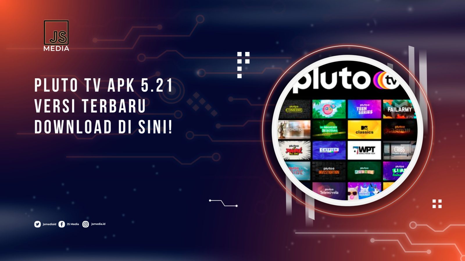 Pluto TV Apk 5.21 Versi Terbaru