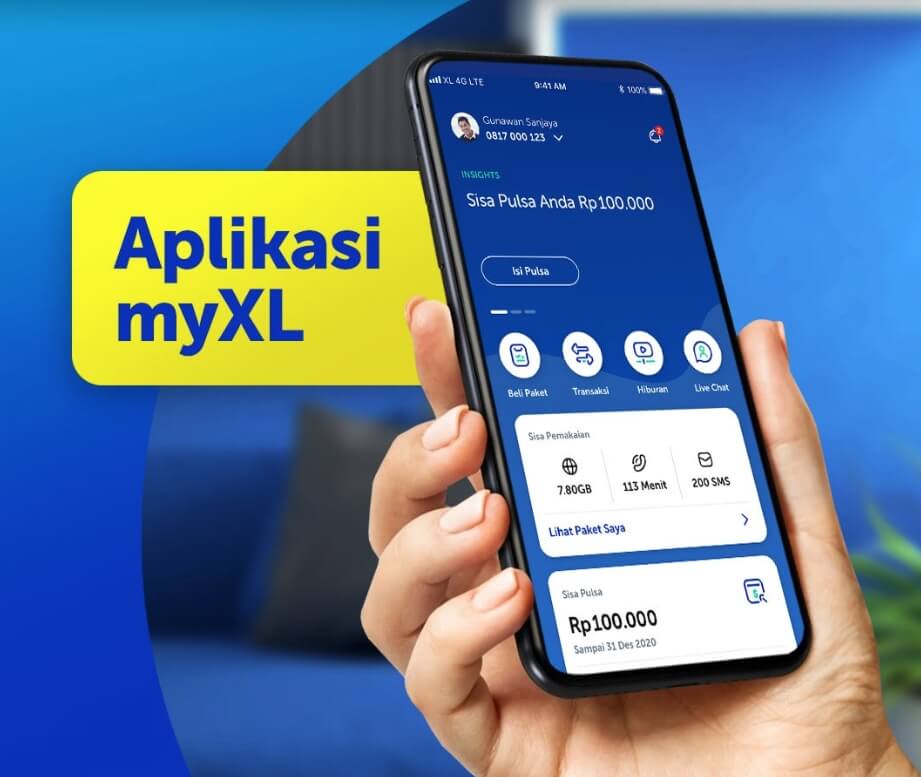 Aplikasi MyXL