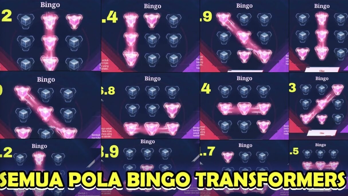 Event Bingo Transformer MLBB