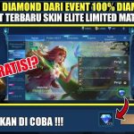 Event Diamond Rebate Mobile Legends 1