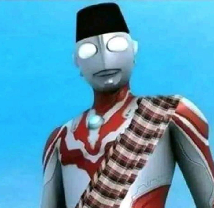 PP WA Ultraman Lucu