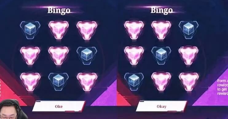 Peluang Mendapat Hadiah di Event Bingo