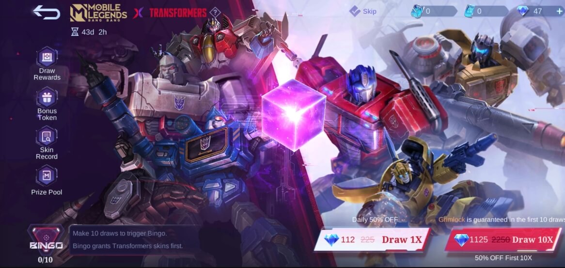 Prediksi Pola Event Bingo Transformer