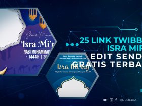 25 Link Twibbon Isra Miraj