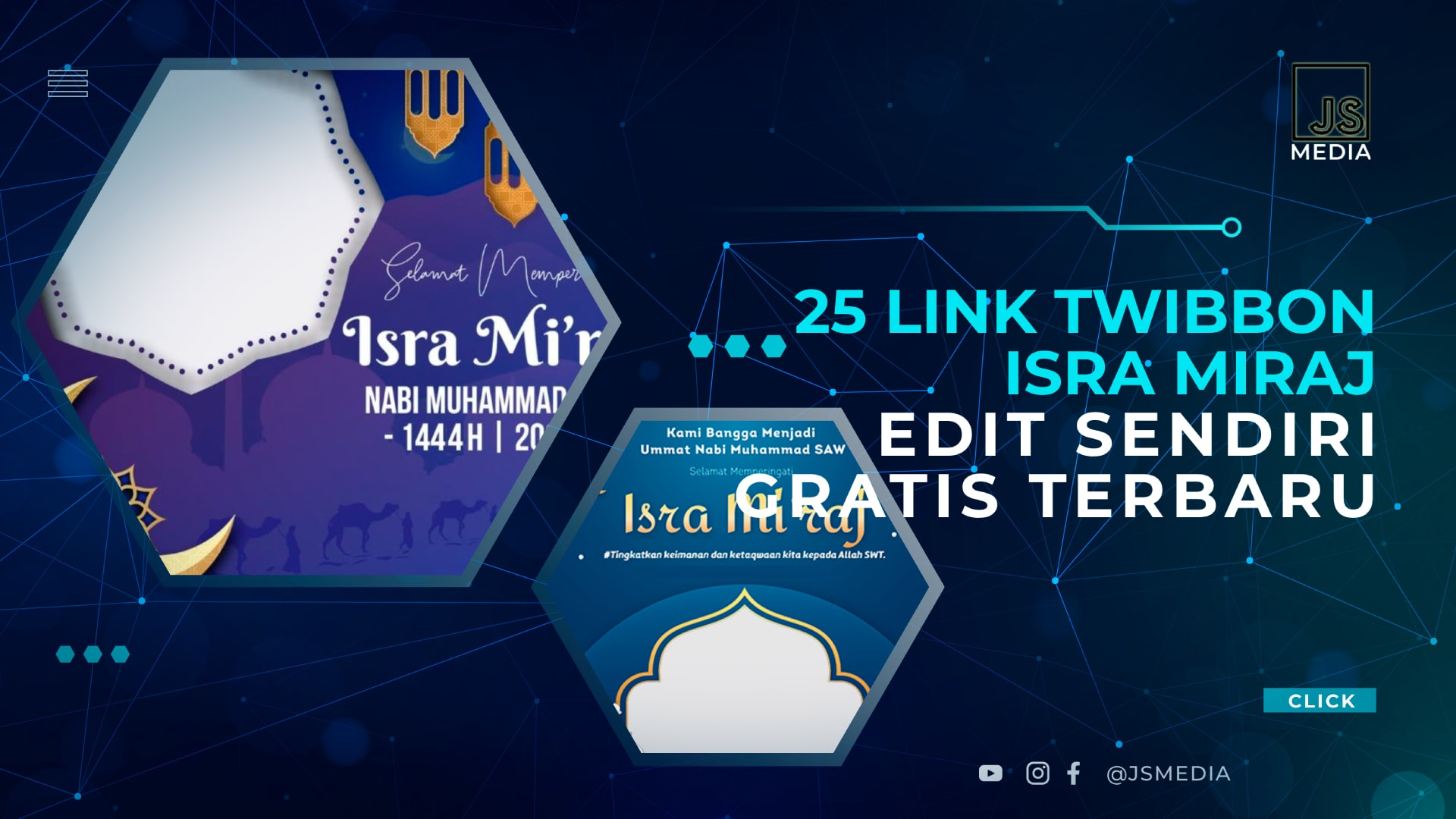 Link Twibbon Isra Miraj Edit Sendiri Gratis Terbaru