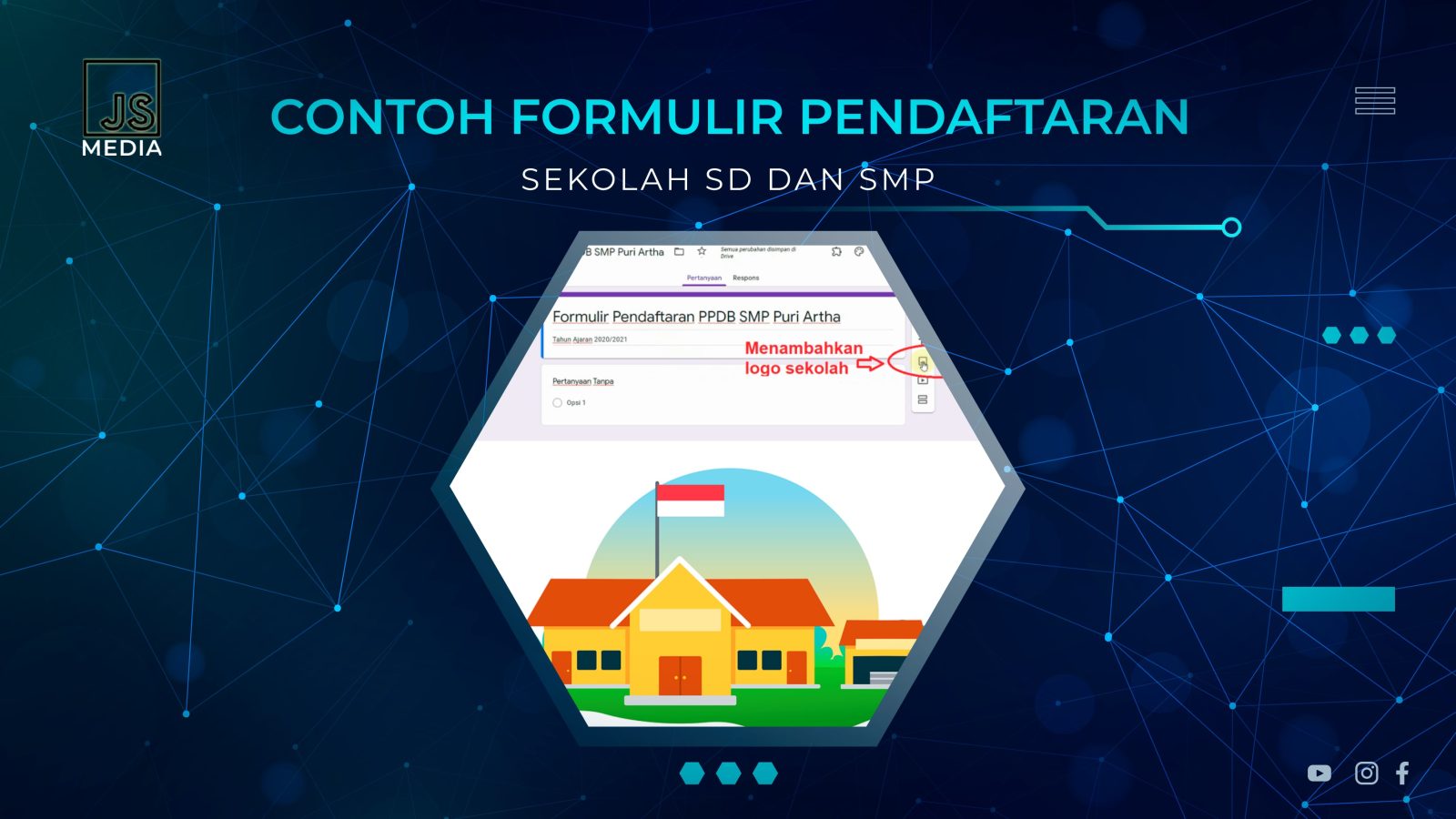 Contoh Formulir Pendaftaran Sekolah SD Dan SMP