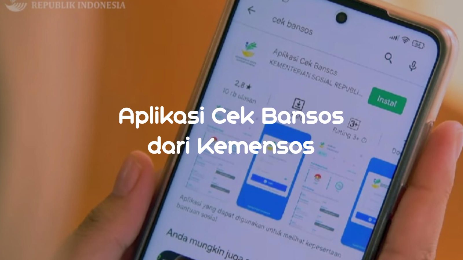 Aplikasi Cek Bansos