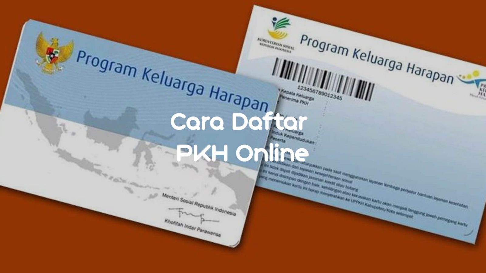 Cara Daftar PKH Online