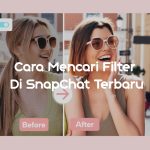 Cara Mencari Filter Di SnapChat