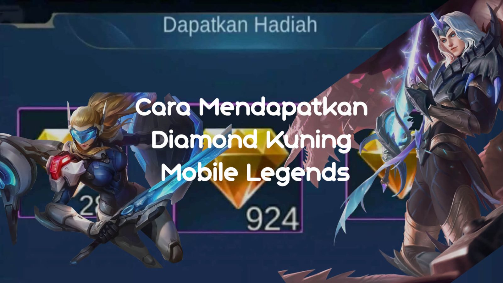 Cara Mendapatkan Diamond Kuning Mobile Legends