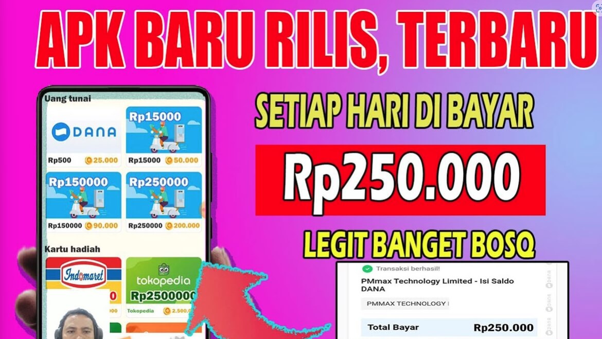 Cara Mendapatkan Uang Dari Cash Vibe