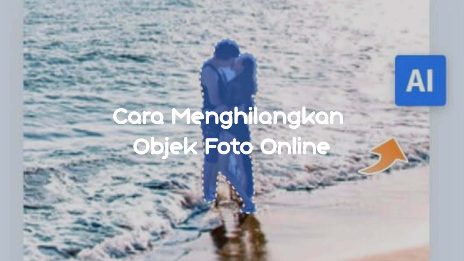 Cara Menghilangkan Objek Foto Online