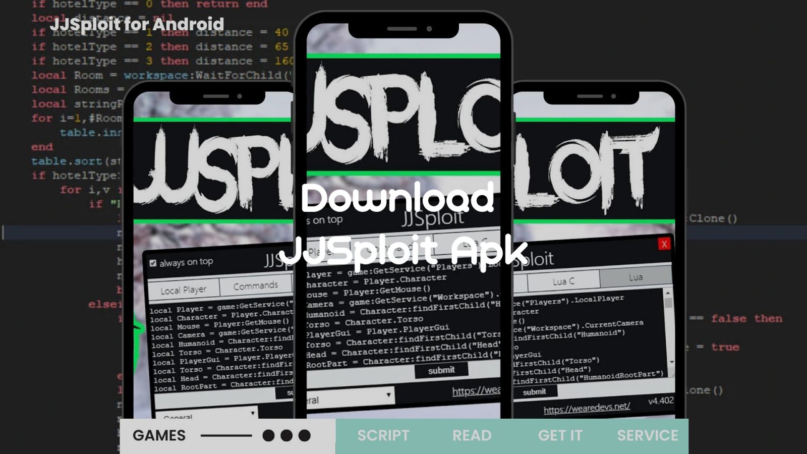 Download JJSploit Apk