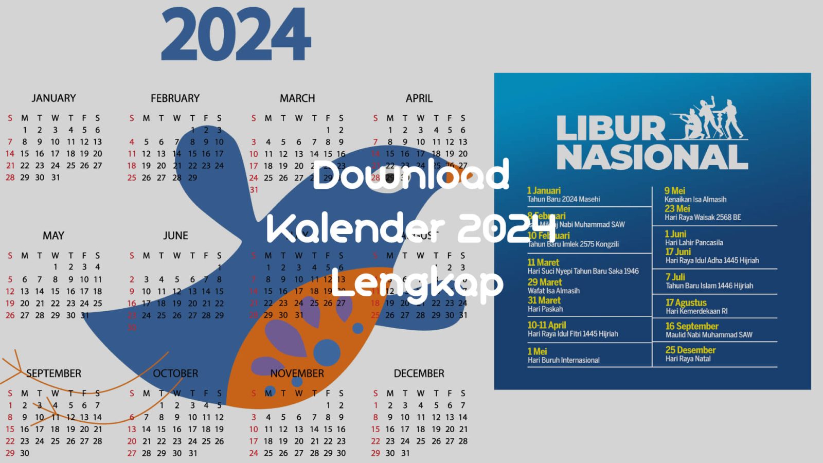 Download Kalender 2024 Lengkap