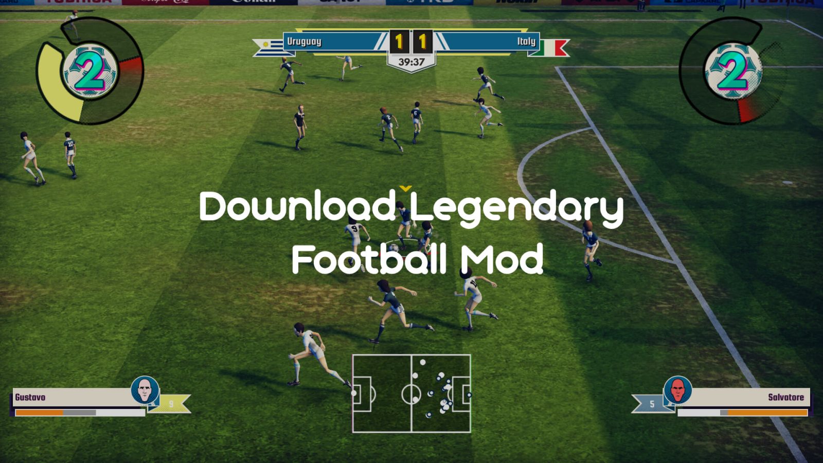 Download Legendary Football Mod