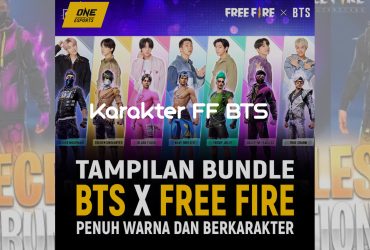 Karakter FF BTS