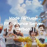 Kode Aktivasi FF Advance Server