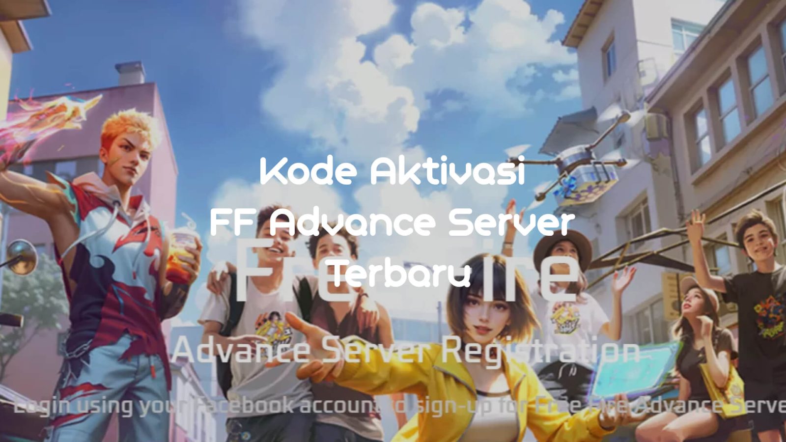 Kode Aktivasi FF Advance Server