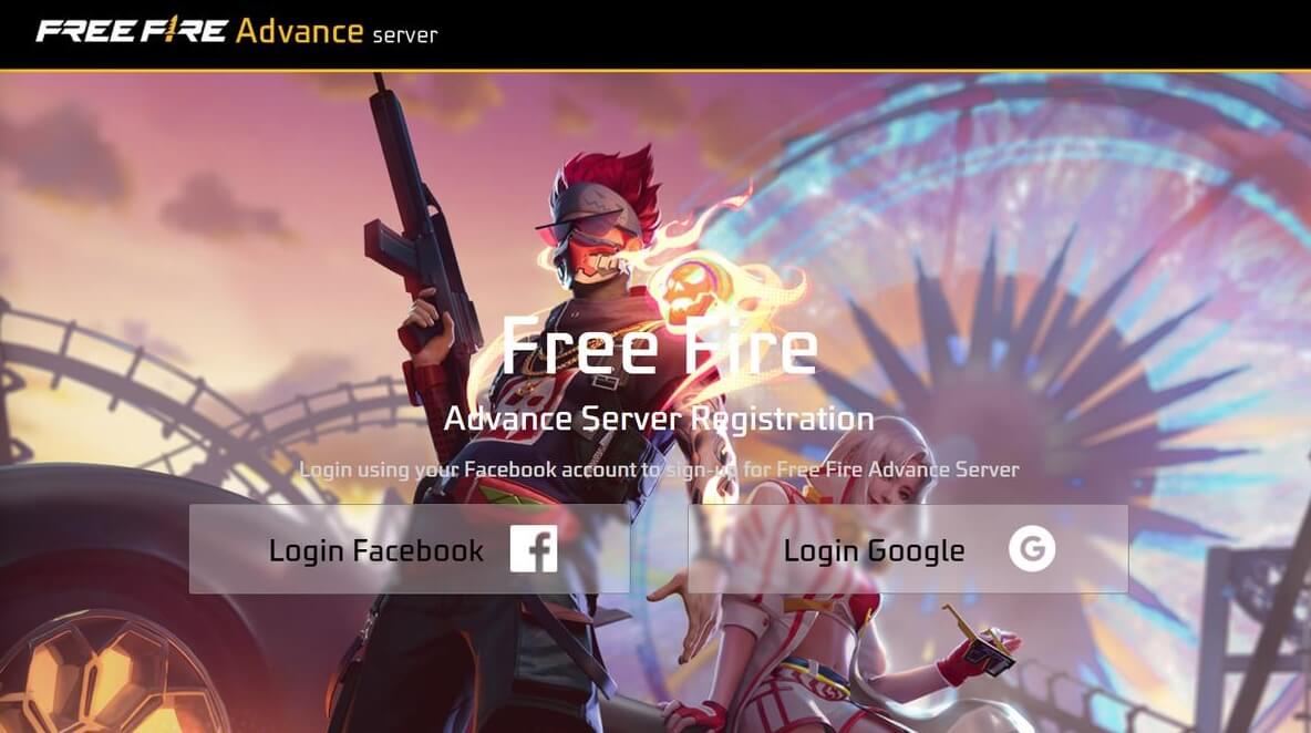 Kode Aktivasi FF Advance Server Terbaru