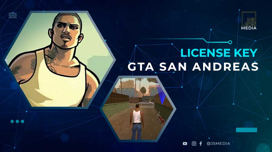 License-Key-GTA-San-ANdreas