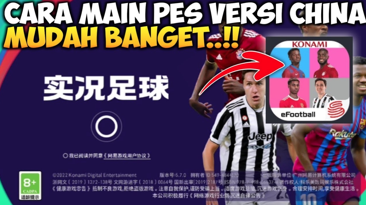 Link Download Pes China