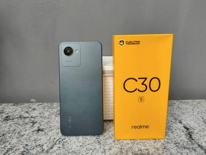 Realme C30s