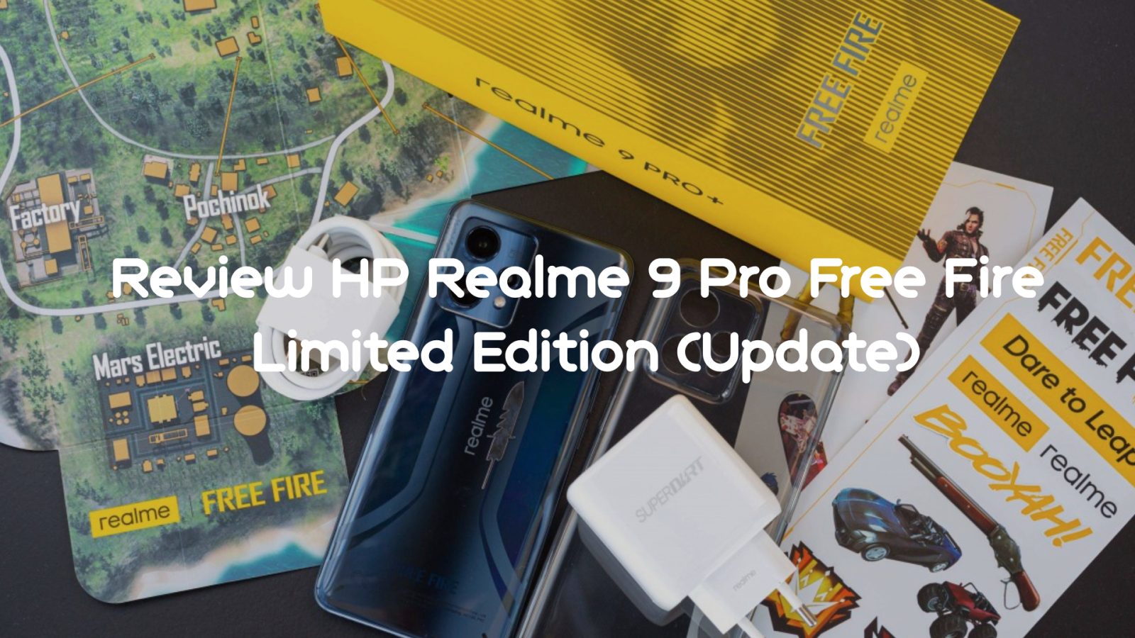 Review HP Realme 9 Pro Free Fire