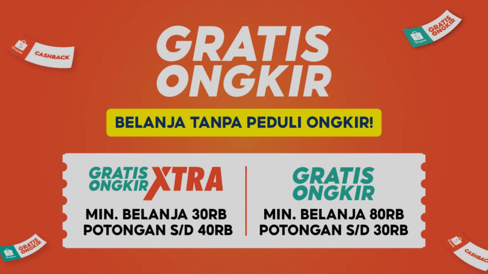 Shopee Gratis Ongkir