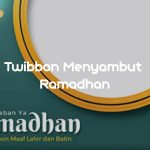 Twibbon Menyambut Ramadhan