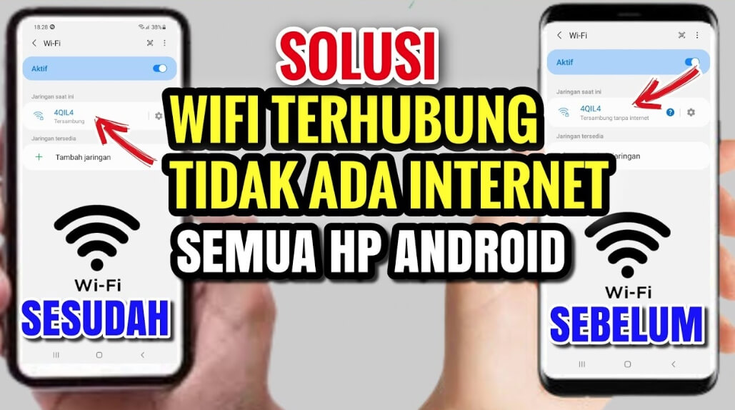 Wifi tidak Tersambung