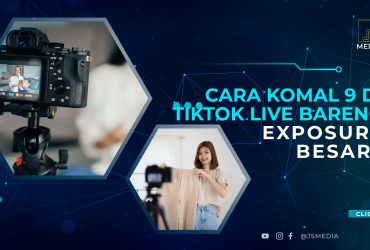 Cara Komal 9 di TikTok Live Bareng