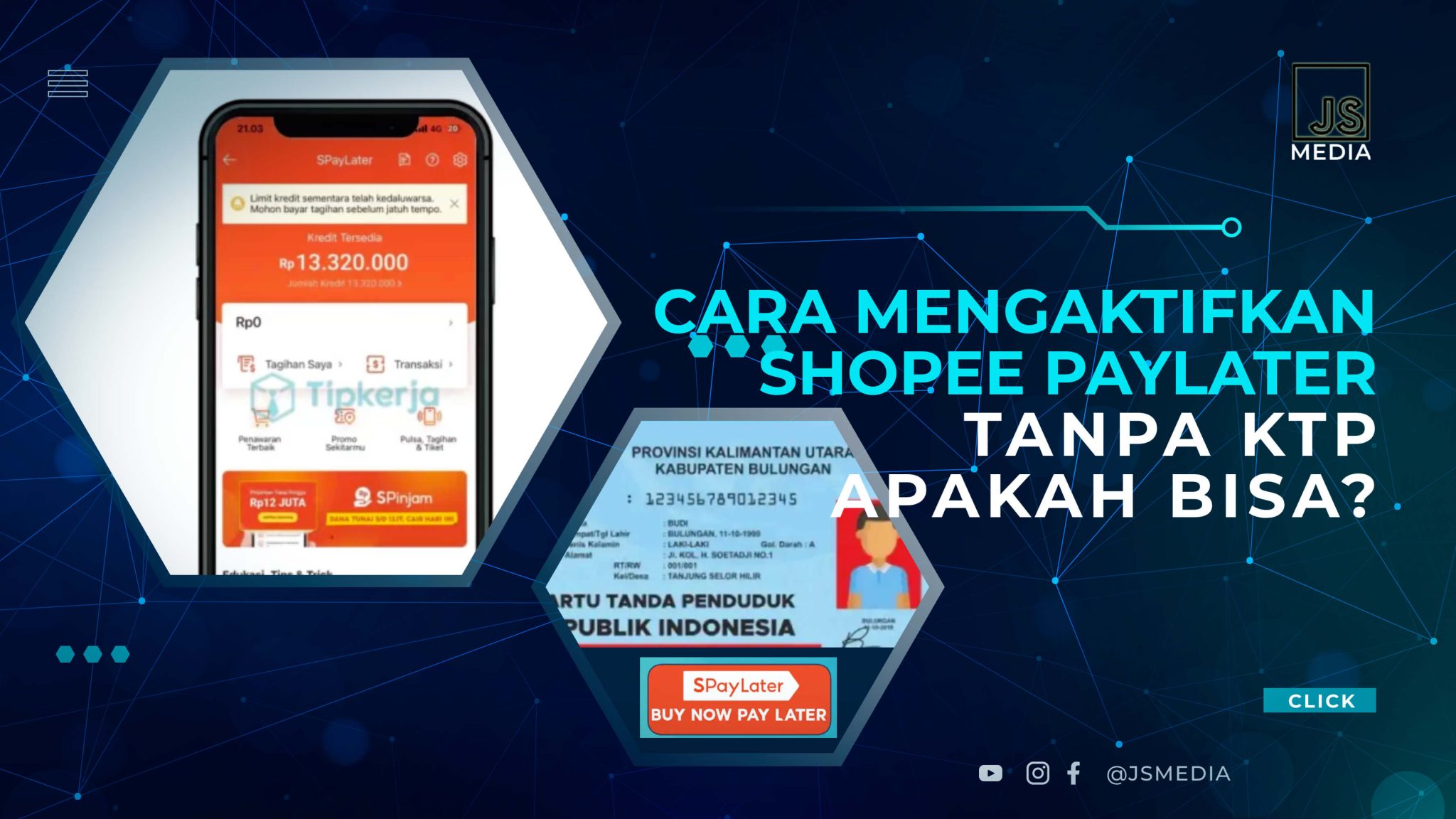 Cara Mengaktifkan Shopee Paylater Tanpa KTP, Apakah Bisa?