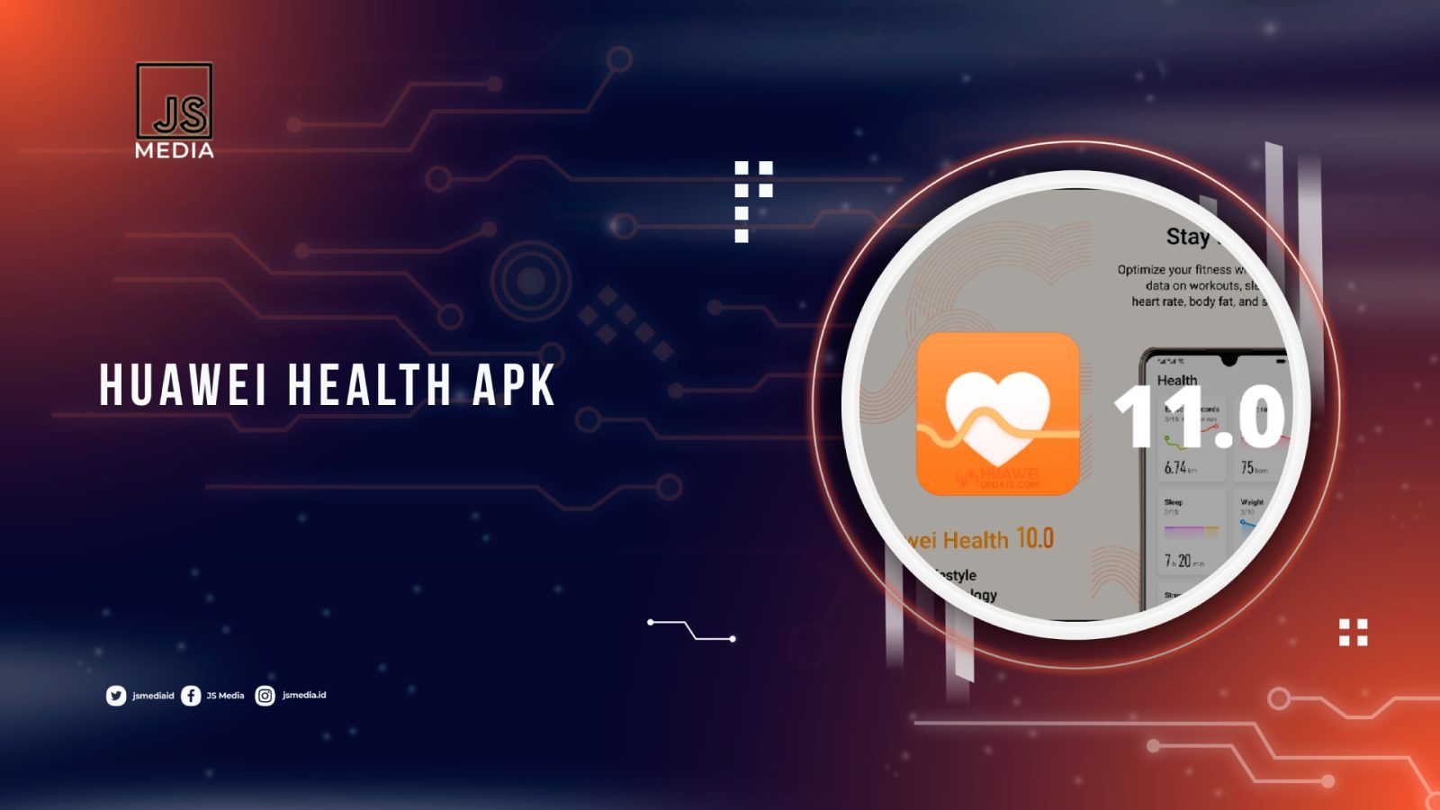 Huawei health apk