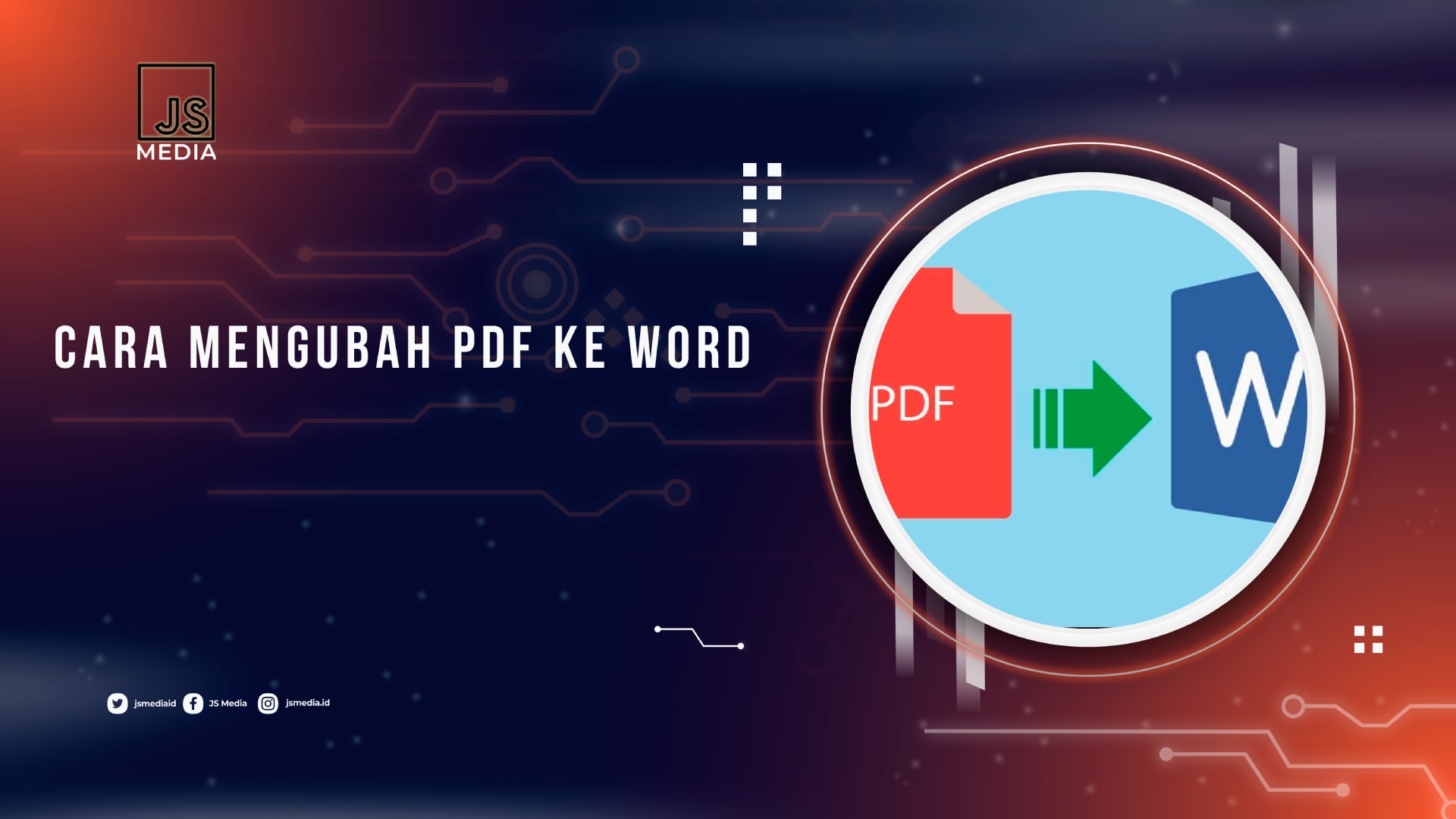 4 Cara Mengubah PDF Ke Word Di Hp Dan Laptop Anti Ribet