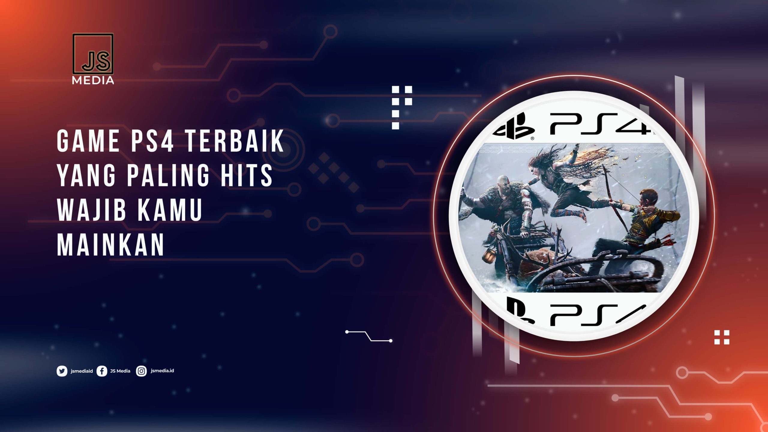 8 Game PS4 Terbaik Yang Paling Hits Wajib Kamu Mainkan