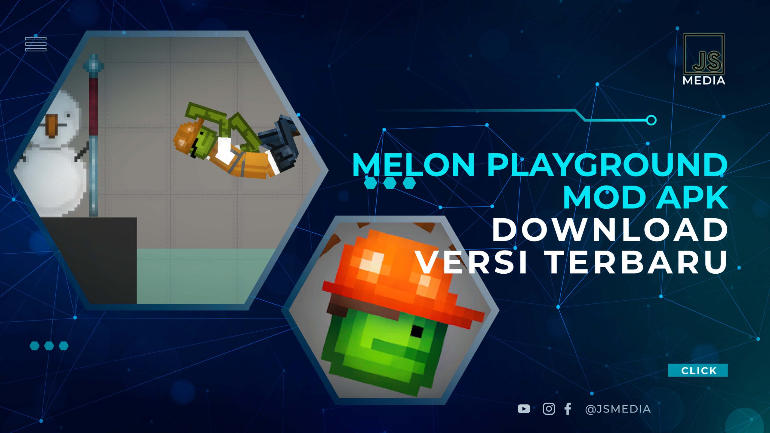 Download Melon Playground Mod APK Terbaru 2024