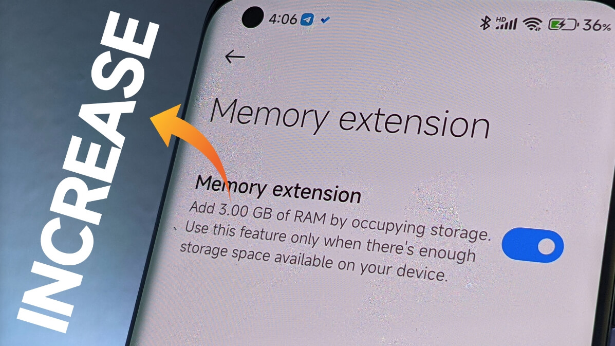 Cara Kerja Memory Extension