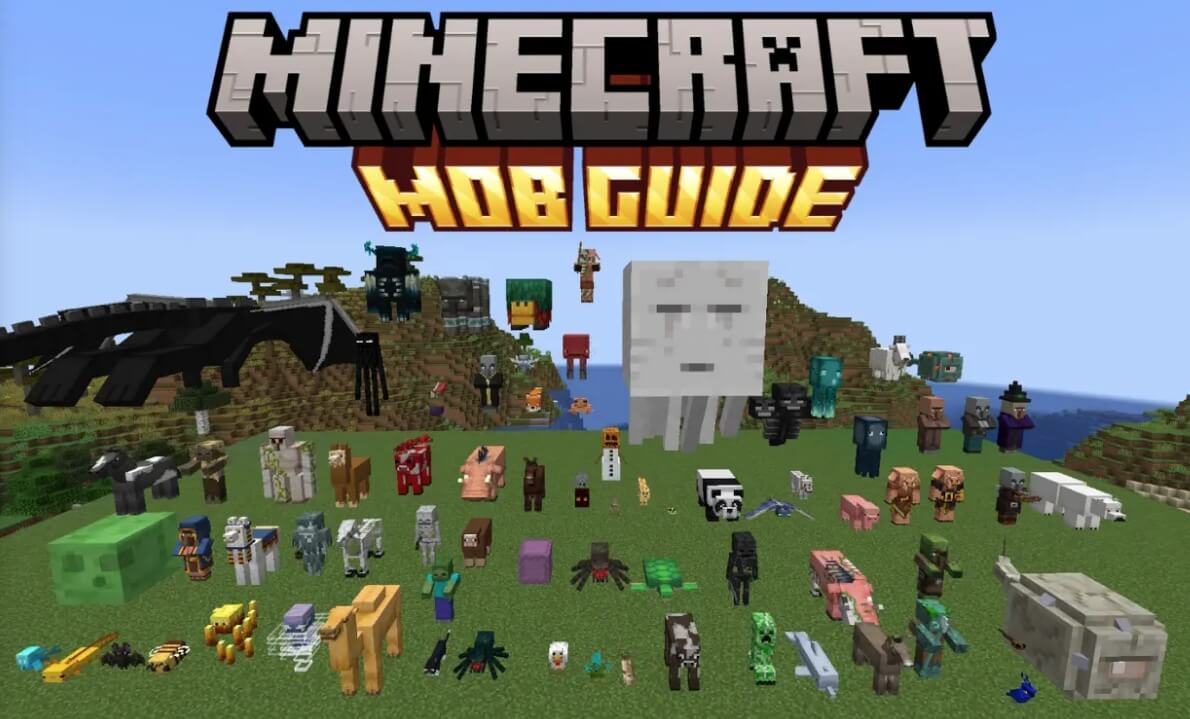 Cara Mendapatkan Mobs di Minecraft