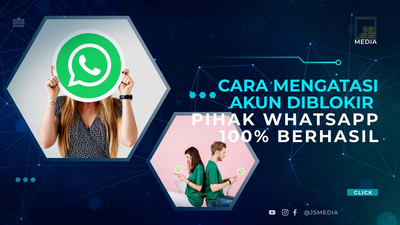 Cara Mengatasi Akun Diblokir Pihak Whatsapp