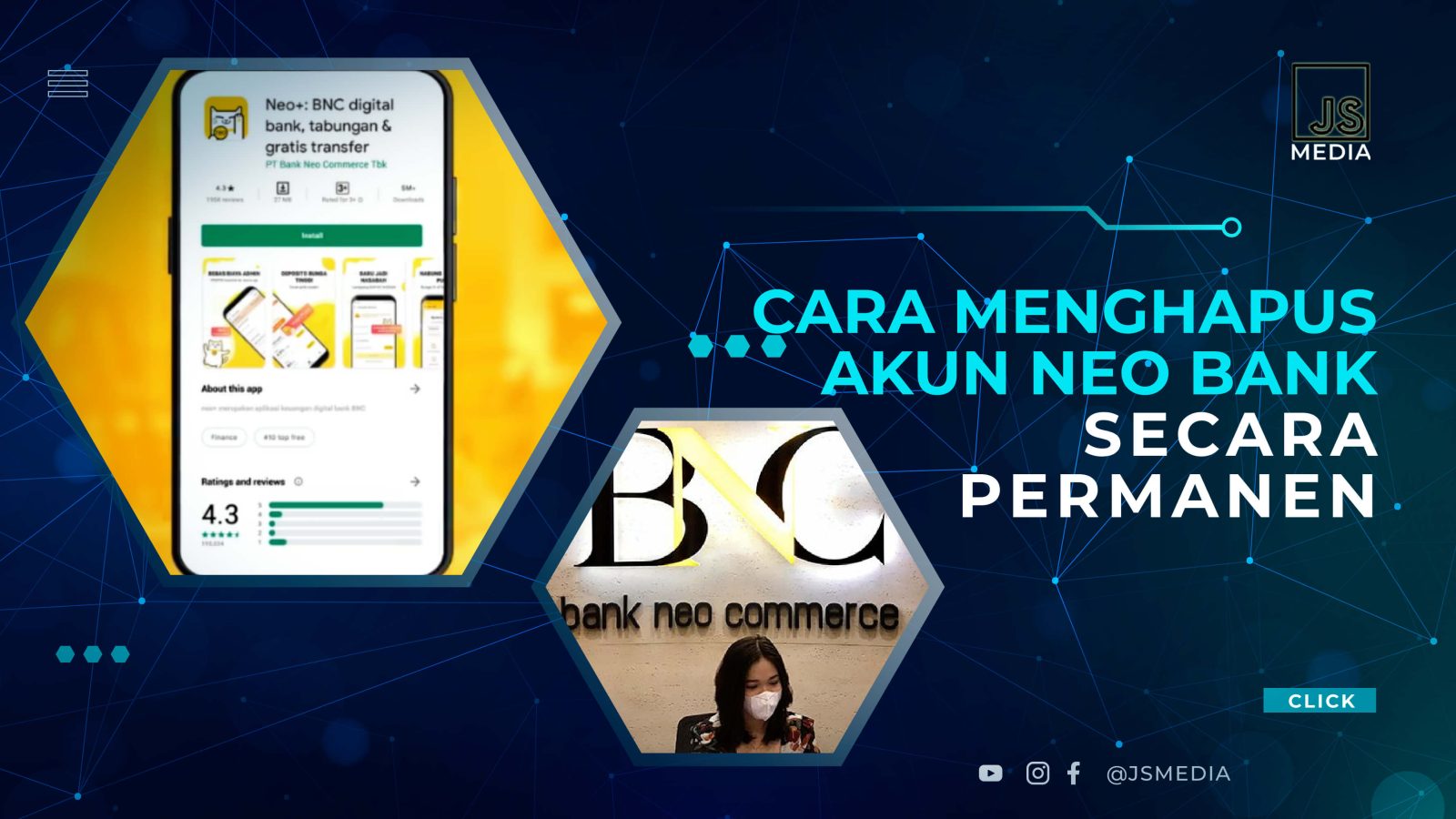 Cara Menghapus Akun Neo Bank