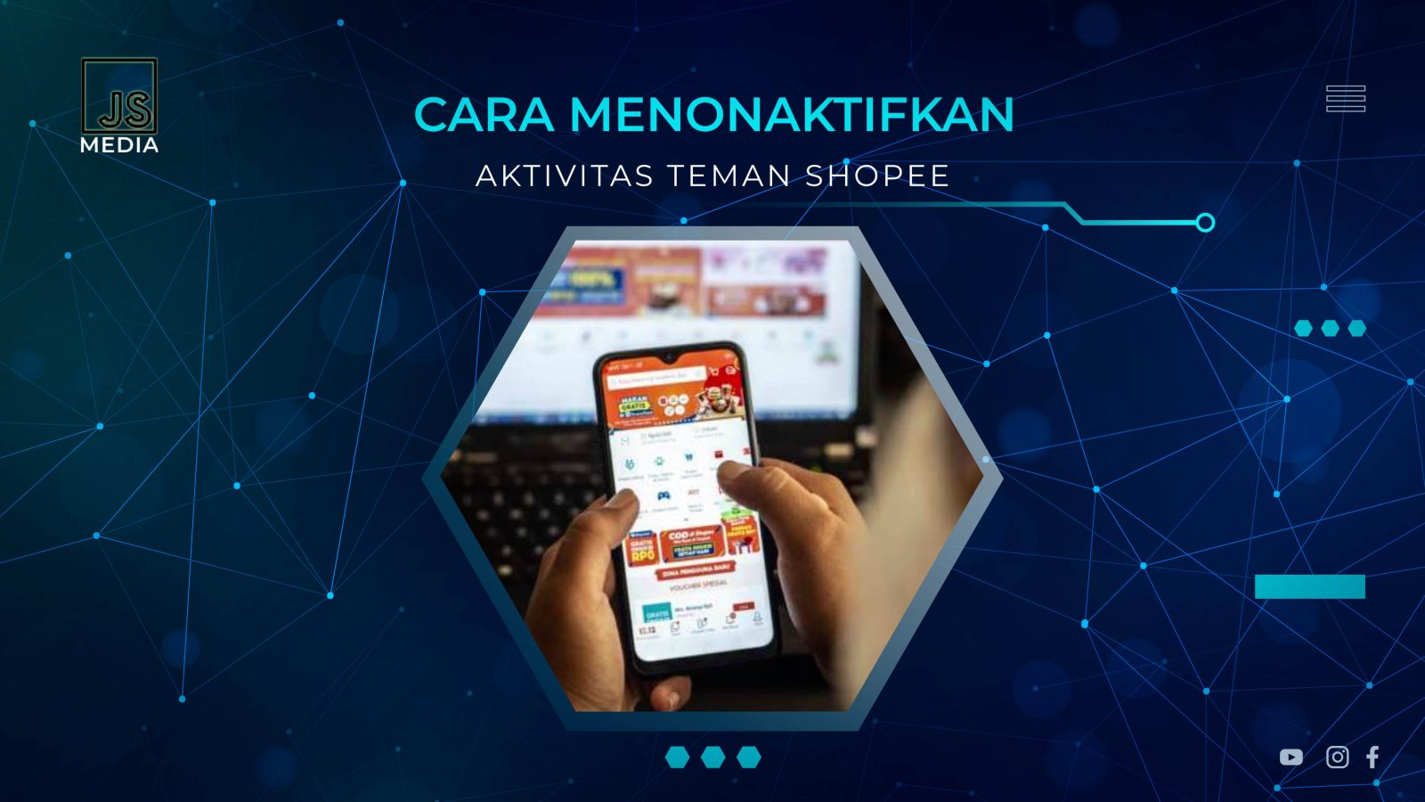 Cara Menonaktifkan Aktivitas Teman Shopee