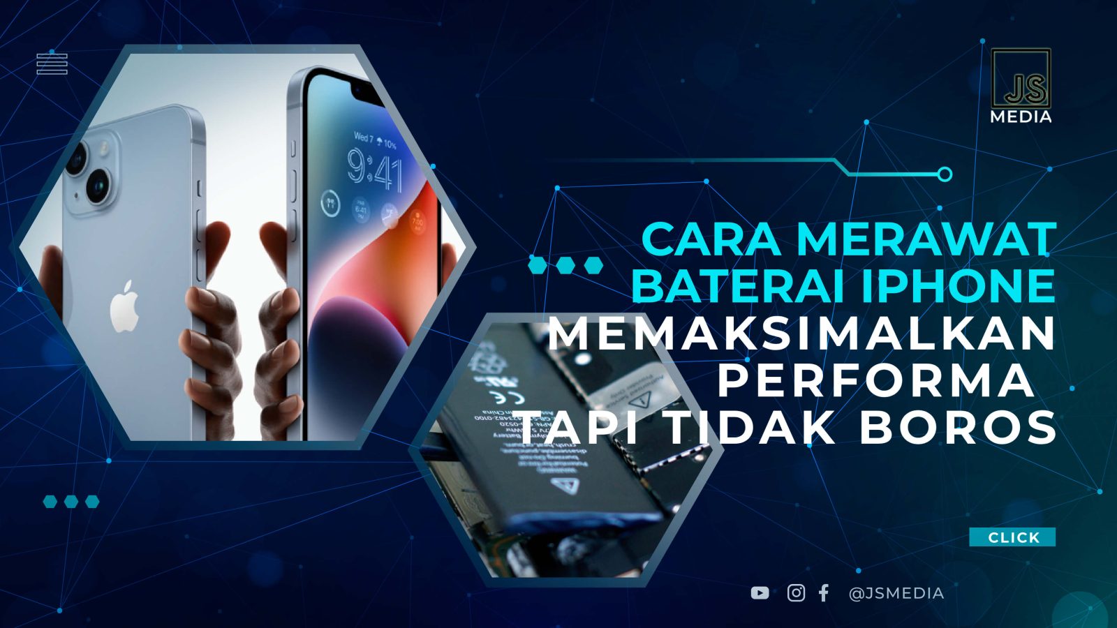 Cara Merawat Baterai iPhone