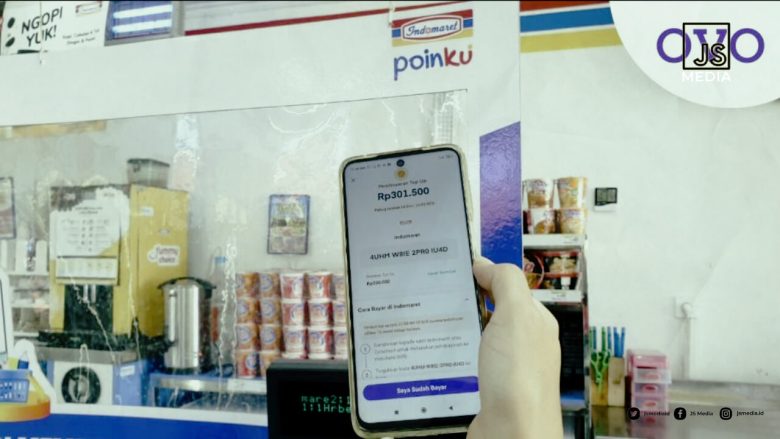 Cara Top Up Ovo Lewat Indomaret Tanpa Rekening Bank