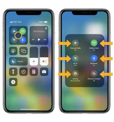 Control Center iOS 13