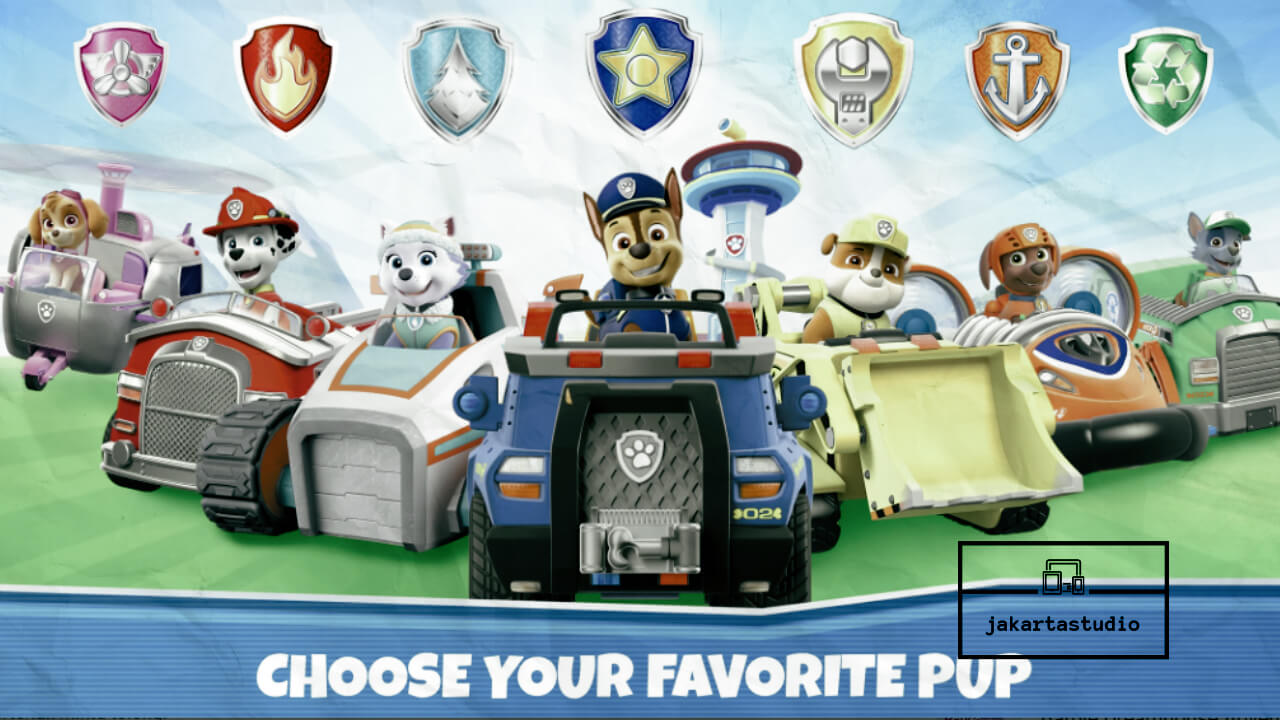 PAW Patrol Rescue World