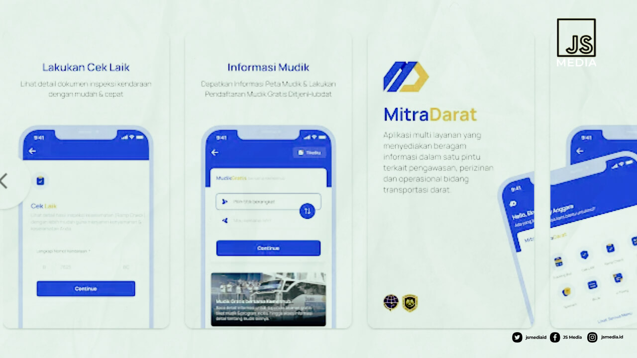 Fitur Aplikasi Mitra Darat