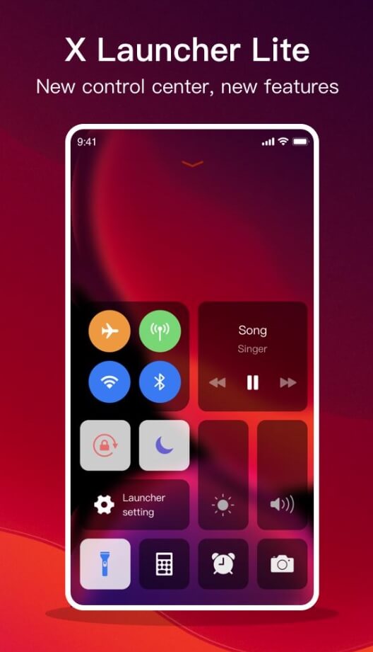 X Launcher Lite