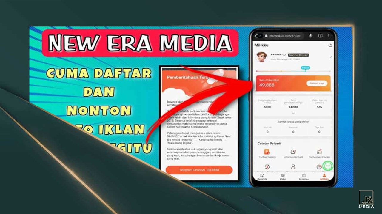 NewEraMedia Apk penghasil uang