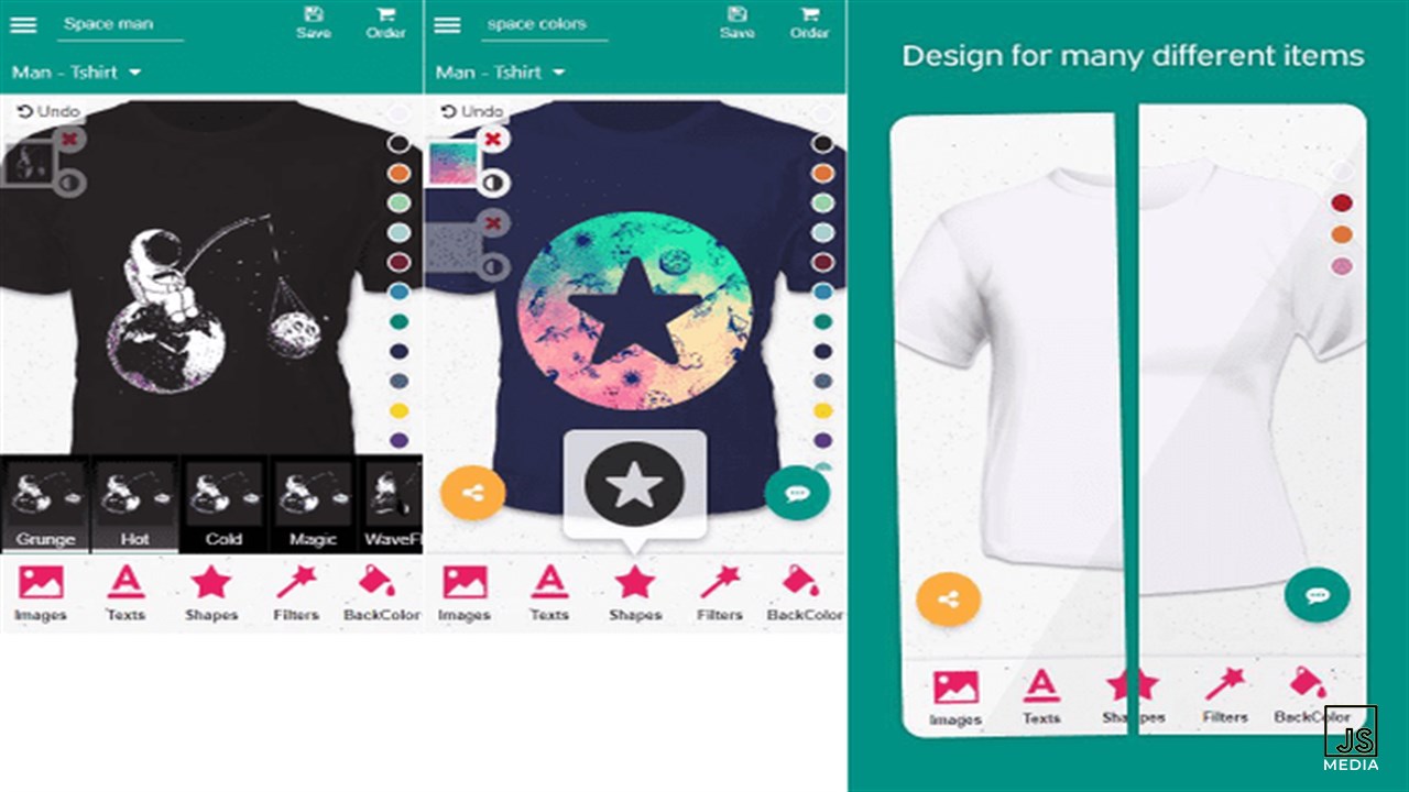 Aplikasi Desain Baju Android