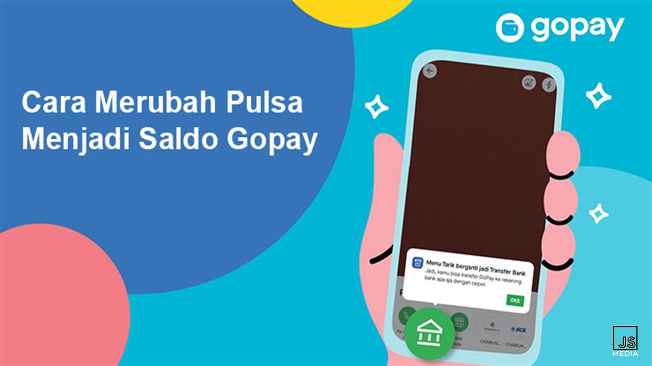 Cara mengubah pulsa jadi saldo gopay